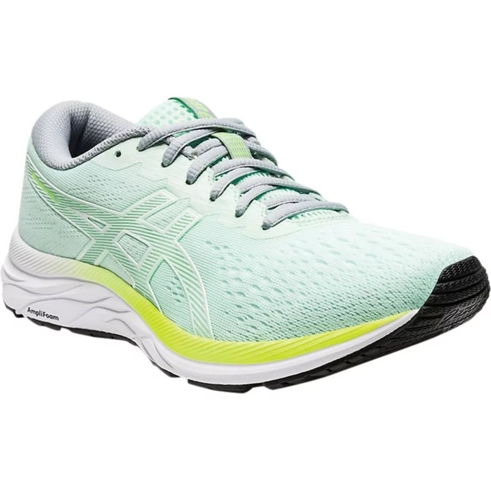 ASICS Women's Gel-Excite 7 Running Shoes | Color: Mint/Green/White | 10.5